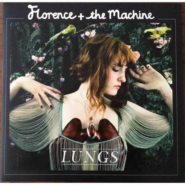 Florence + The Machine* – Lungs, LP, Limited Edition, Color Vinyl, Brand New, 10th anniversary edition
