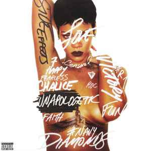 Rihanna – Unapologetic, 2LP, Brand New