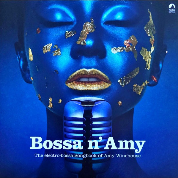 Bossa N' Amy - The Electro-Bossa Songbook Of Amy Winehouse, LP, Color Vinyl, Brand New