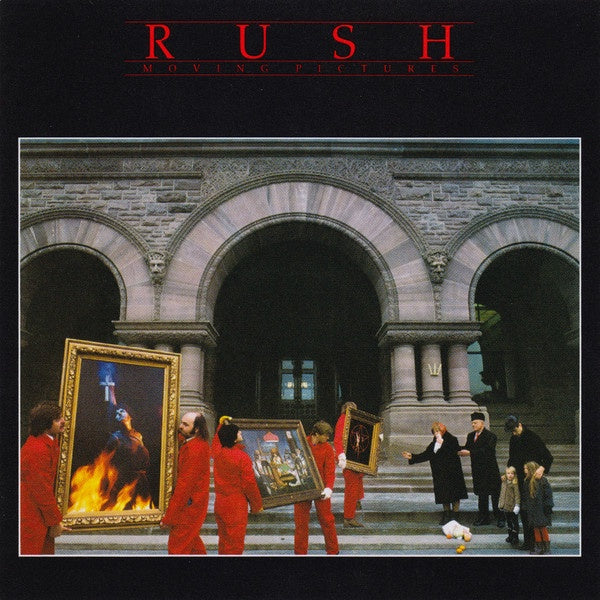 Rush – Moving Pictures, LP, Audiophile Vinyl, Brand new, DMM