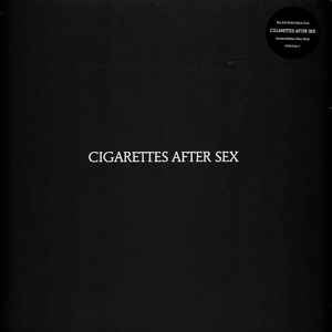 Cigarettes After Sex – Cigarettes After Sex, Clear Color Vinyl, LP, Brand New