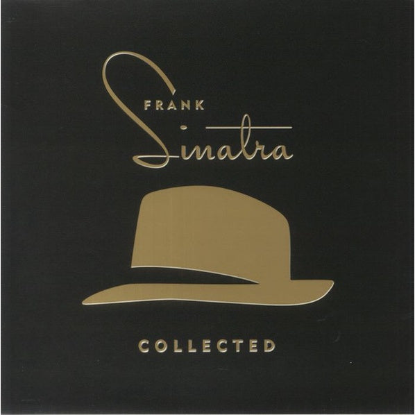 Frank Sinatra – Collected, 2LP, Limited Edition, Numbered, Gold Color Vinyl. Brand New