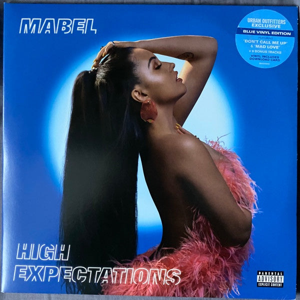 Mabel – High Expectations, 2LP, Limited Edition, Blue Color Vinyl, Brand New