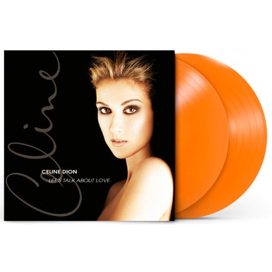 Celine Dion - Let's Talk About Love LP, Limited Edition, Orange Colour, Brand New