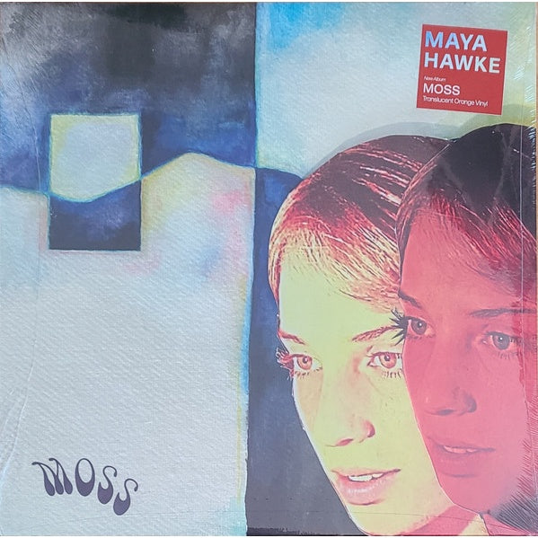 Maya Hawke – Moss, LP, Translucent Orange Color Vinyl, Brand New