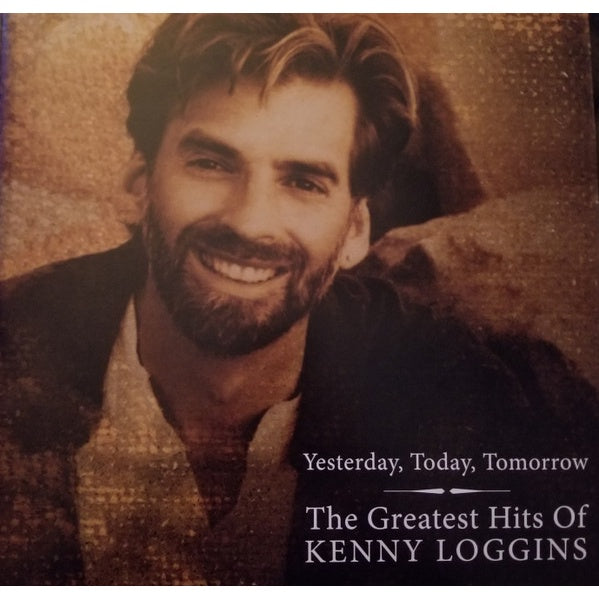 Kenny Loggins – Yesterday, Today, Tomorrow: The Greatest Hits Of Kenny Loggins LP, RTI Press, Gold Vinyl, Brand New