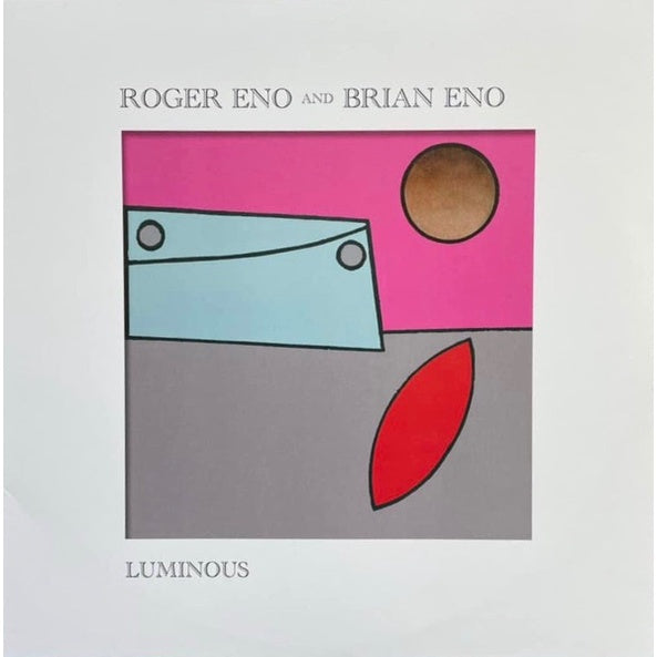 Roger Eno And Brian Eno – Luminous, 12",EP, 45 RPM, Brand New