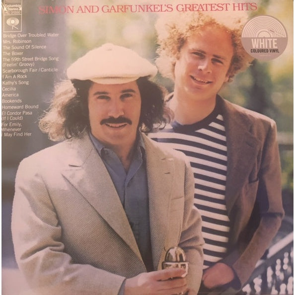 Simon & Garfunkel – Simon And Garfunkel's Greatest Hits LP, White Vinyl, Brand New