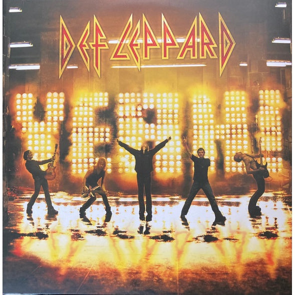 Def Leppard – Yeah!, 2LP, Brand New