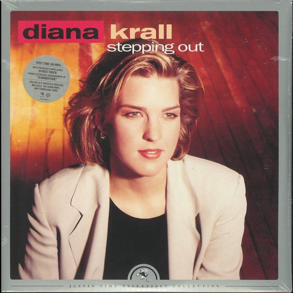 Diana Krall – Stepping Out LP, Brand New