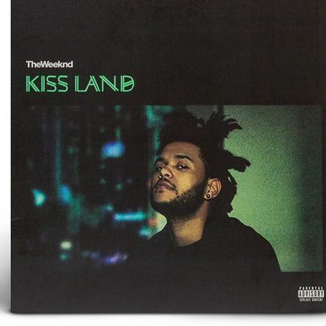 The Weeknd - Kiss Land 2 LPs, Brand New