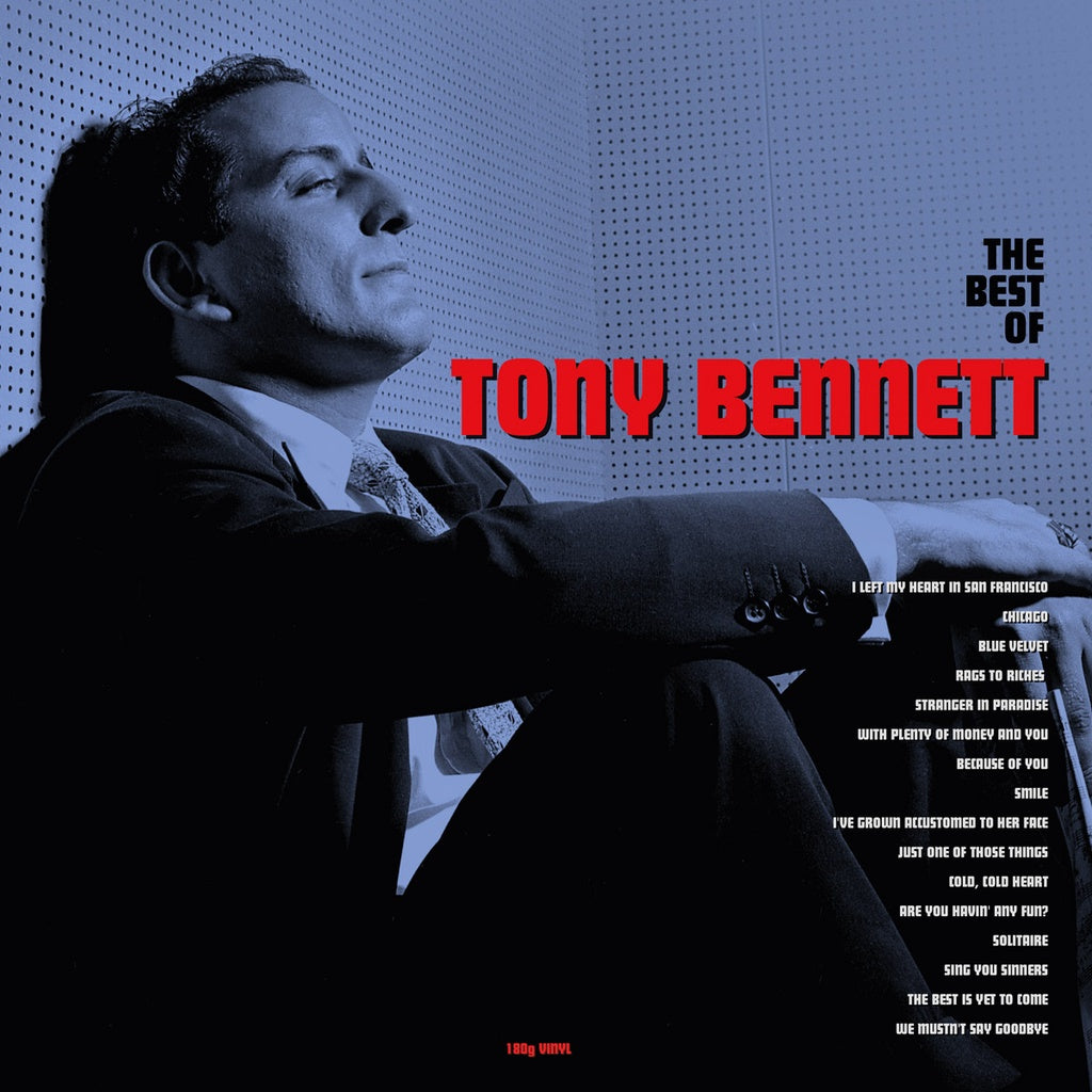 TONY BENNETT - THE BEST OF TONY BENNETT, LP, Brand New