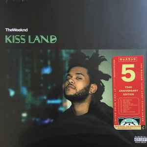 The Weeknd – Kiss Land, 2LP, Seaglass Color Vinyl, Brand New