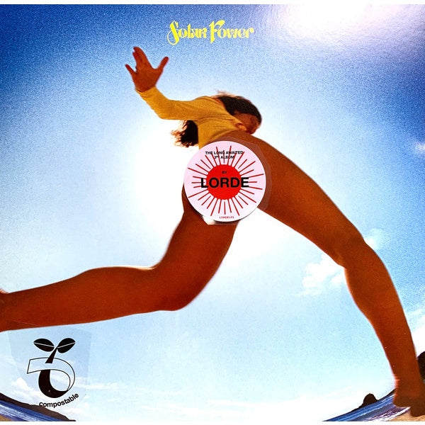 Lorde – Solar Power, LP, Blue Marble Color Vinyl, Brand New