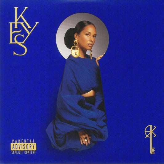Alicia Keys – Keys, 2LP, Gatefold, Brand New, sealed copy