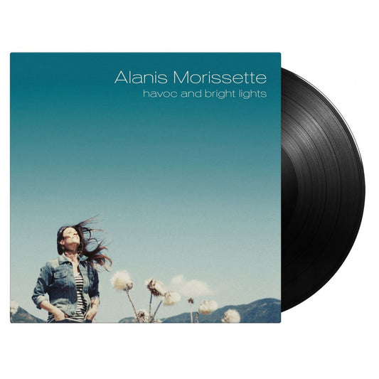 Alanis Morissette - Havoc And Bright Lights, 2LP, Brand New