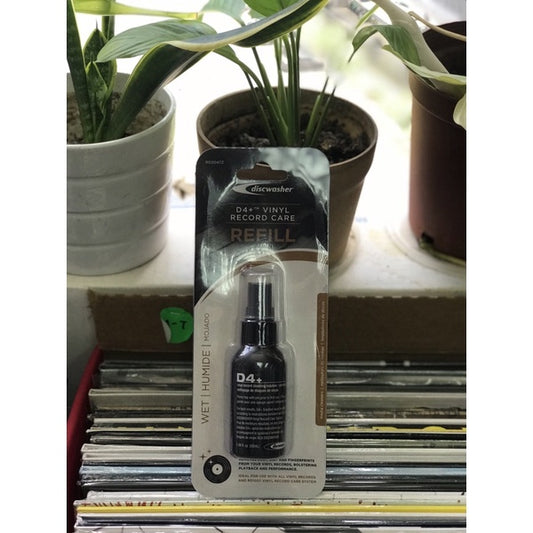 Discwasher D4+ Vinyl Record Care, brand new