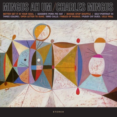 Charles Mingus - Mingus Ah Um [Limited Blue Colored Vinyl], Brand New