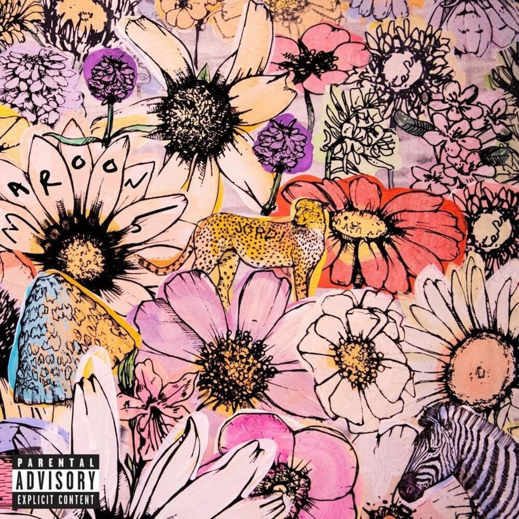 Maroon 5 - Jordi CD, Brand New, Memories, H.E.R., Stevie Nicks, USA version