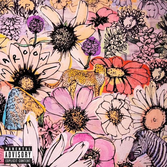 Maroon 5 - Jordi CD, Brand New, Memories, H.E.R., Stevie Nicks, USA version