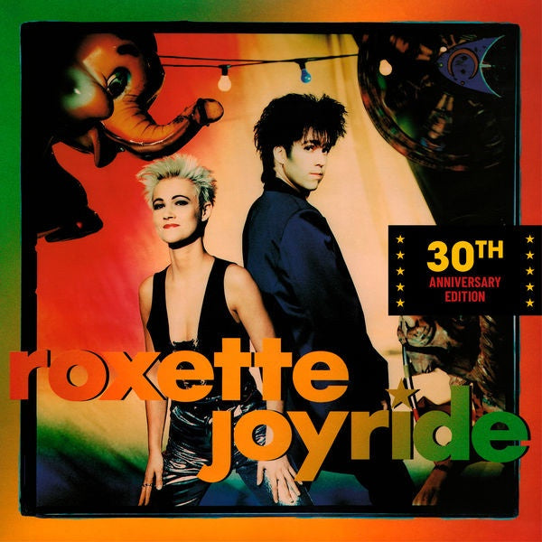 Roxette - Joyride CD, 30 Anniversary Edition, 32 Page Booklet, Unreleased Tracks, 3CD, Brand New