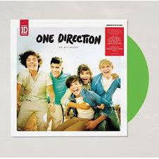 One Direction - Up All Night LP, Translucent Green Vinyl, Brand New
