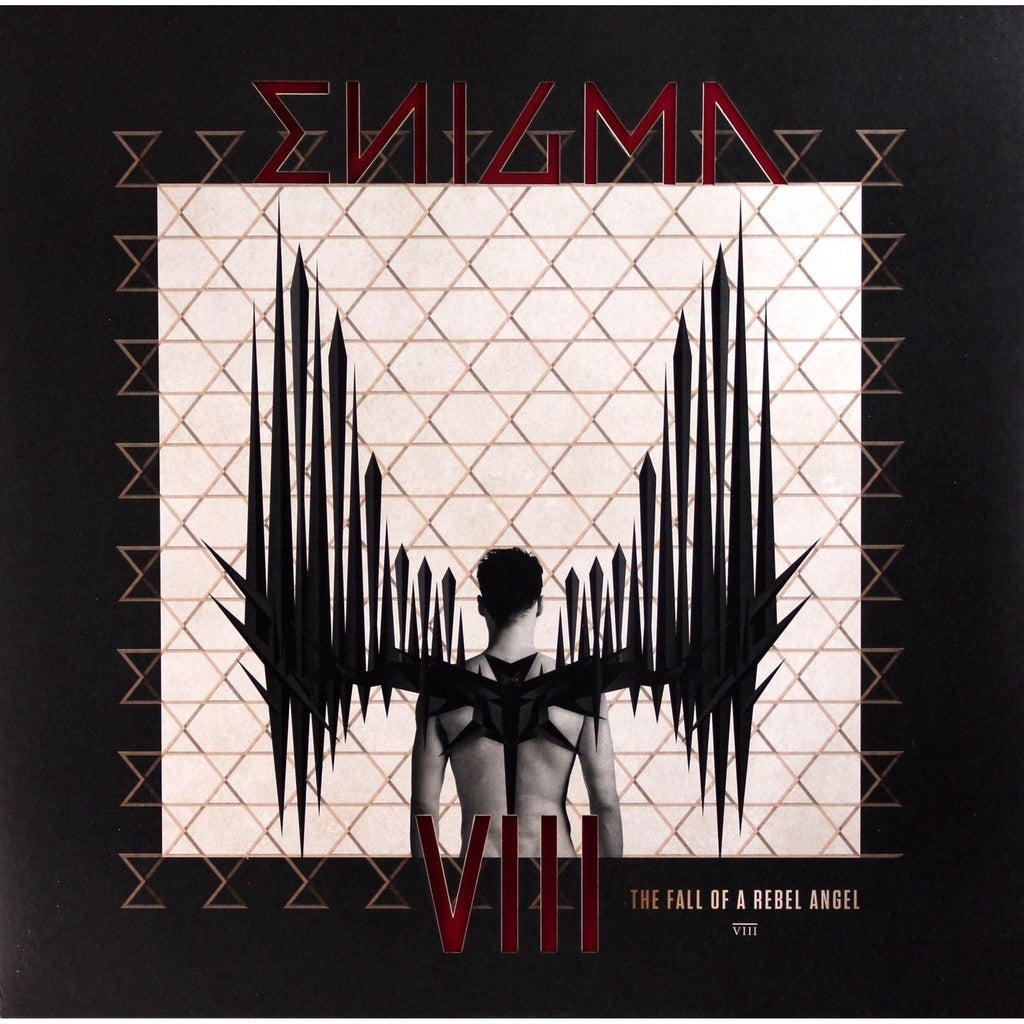 Enigma - The Fall Of a Rebel Angel LP Brand New, black vinyl