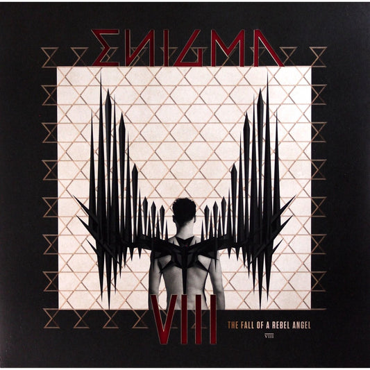 Enigma - The Fall Of a Rebel Angel LP Brand New, black vinyl