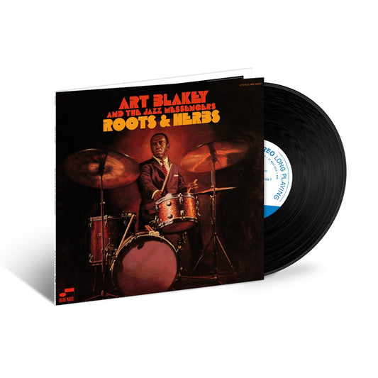 Art Blakey and the Jazz Messengers - Roots & Herbs LP, Brand New