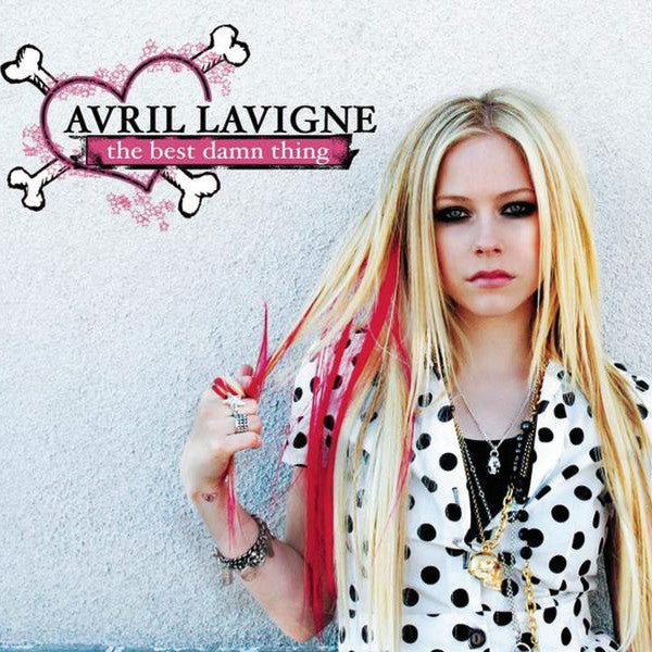 Avril Lavigne. The Best Damn Thing. LP VINYL RECORD NEW SEALED IMPORT
