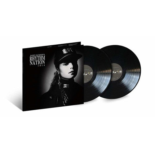 Janet Jackson - Rhythm Nation, 2LP, black colour, Gatefold, Brand New
