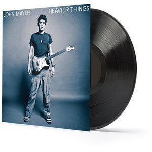 John Mayer - Heavier Things LP, Brand New