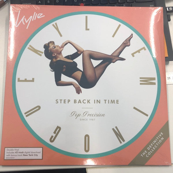 Kylie Minogue - Step Back In Time, 2LP, brand new