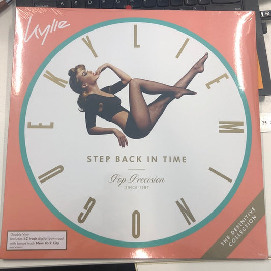 Kylie Minogue - Step Back In Time, 2LP, brand new