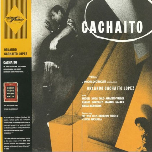 Orlando Cachaito Lopez - Cachaito LP WORLD CIRCUIT Buena Vista Social Club 180g