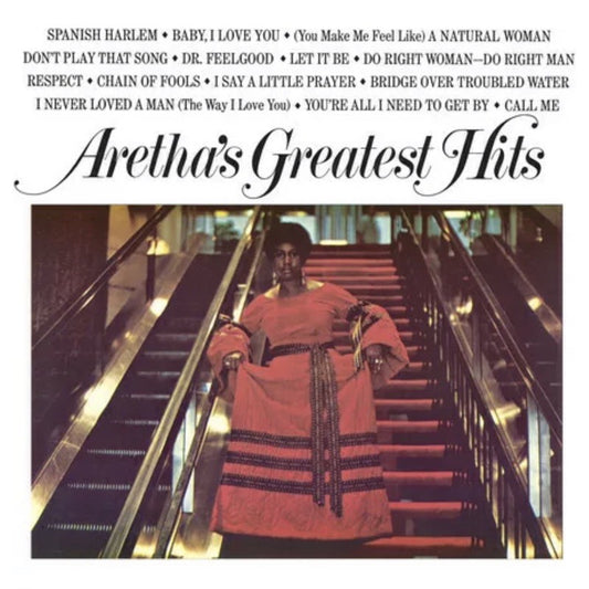 Aretha Franklin - Aretha’s Greatest Hits LP, brand new