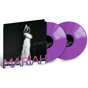 Mariah Carey - E=MC2 2 LP, Limited Edition, Lavender Colored Vinyl, Brand New