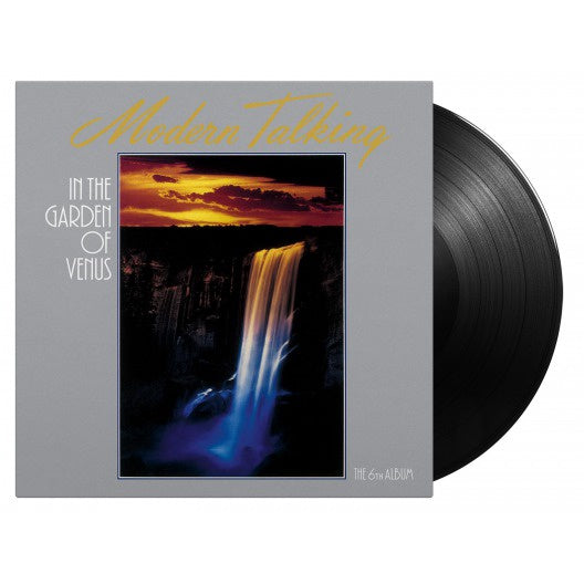 MODERN TALKING - IN THE GARDEN OF VENUS LP, THE 6th ALBUM, Black Vinyl 180G Audiophile Pressing