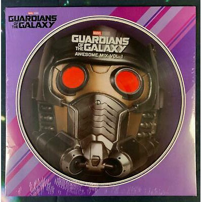 Guardians of the galaxy. Awesome mix Vol.1, Picture Dis, LP, Brand New