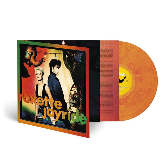 Roxette - Joyride, 30th Anniversary, Orange Color Viny, LP, Gatefold, Brand New