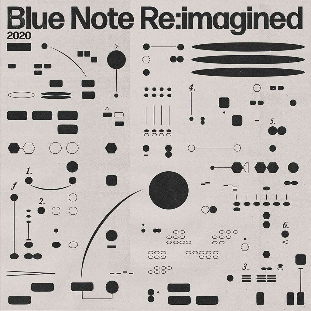 Blue Note Re:Imagined LP, Brand New, Double LP, Various Artist