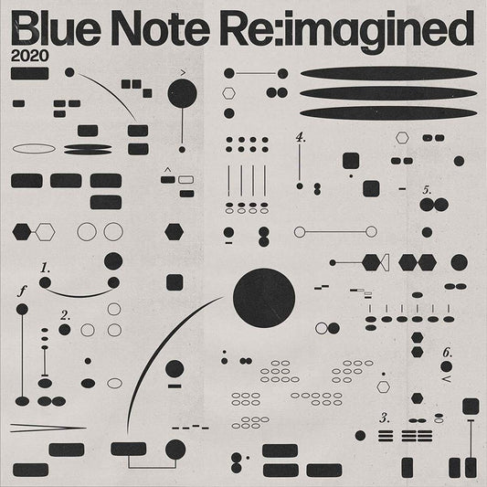 Blue Note Re:Imagined LP, Brand New, Double LP, Various Artist