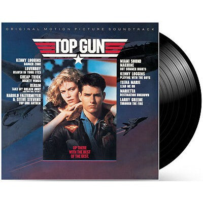 OST Top Gun LP, Brand New, Take My Breathe Away