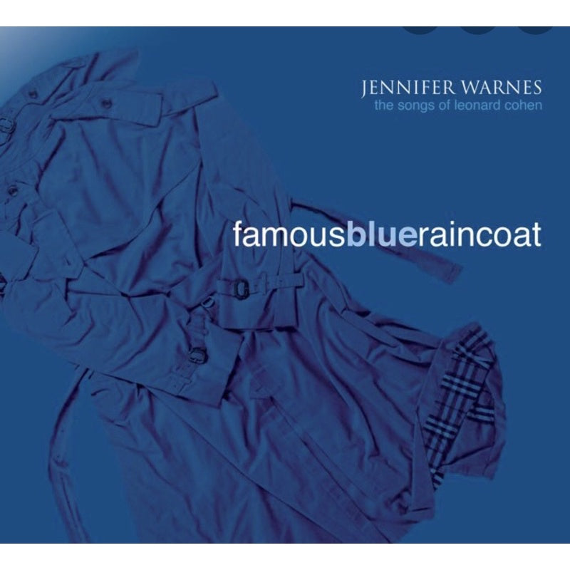 Jennifer Warnes - Famous Blue Raincoat LP, songs of Leonard Cohen; IMPEX brand new