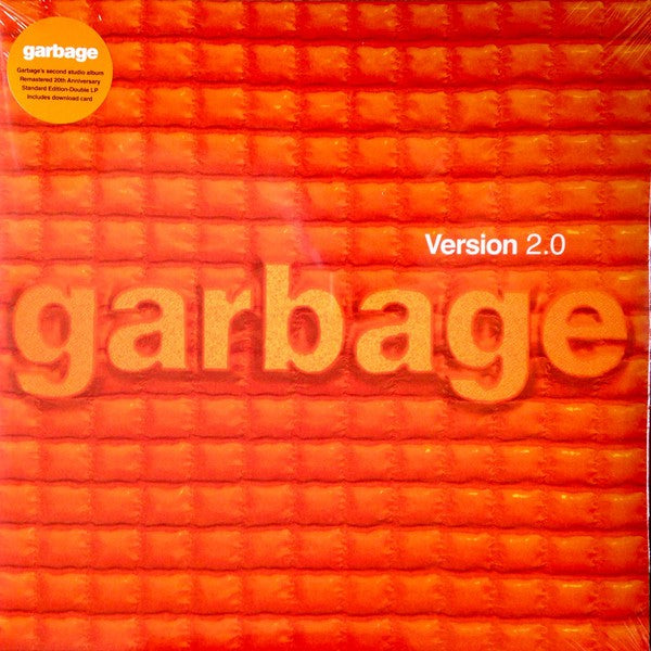 Garbage - Version 2.0, 2LP, Brand New black colour Vinyl