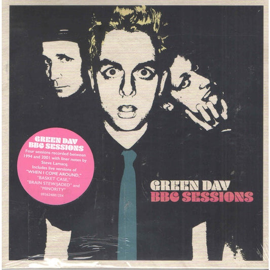 Green Day - BBC Sessions, 2LP, Gatefold, Brand New
