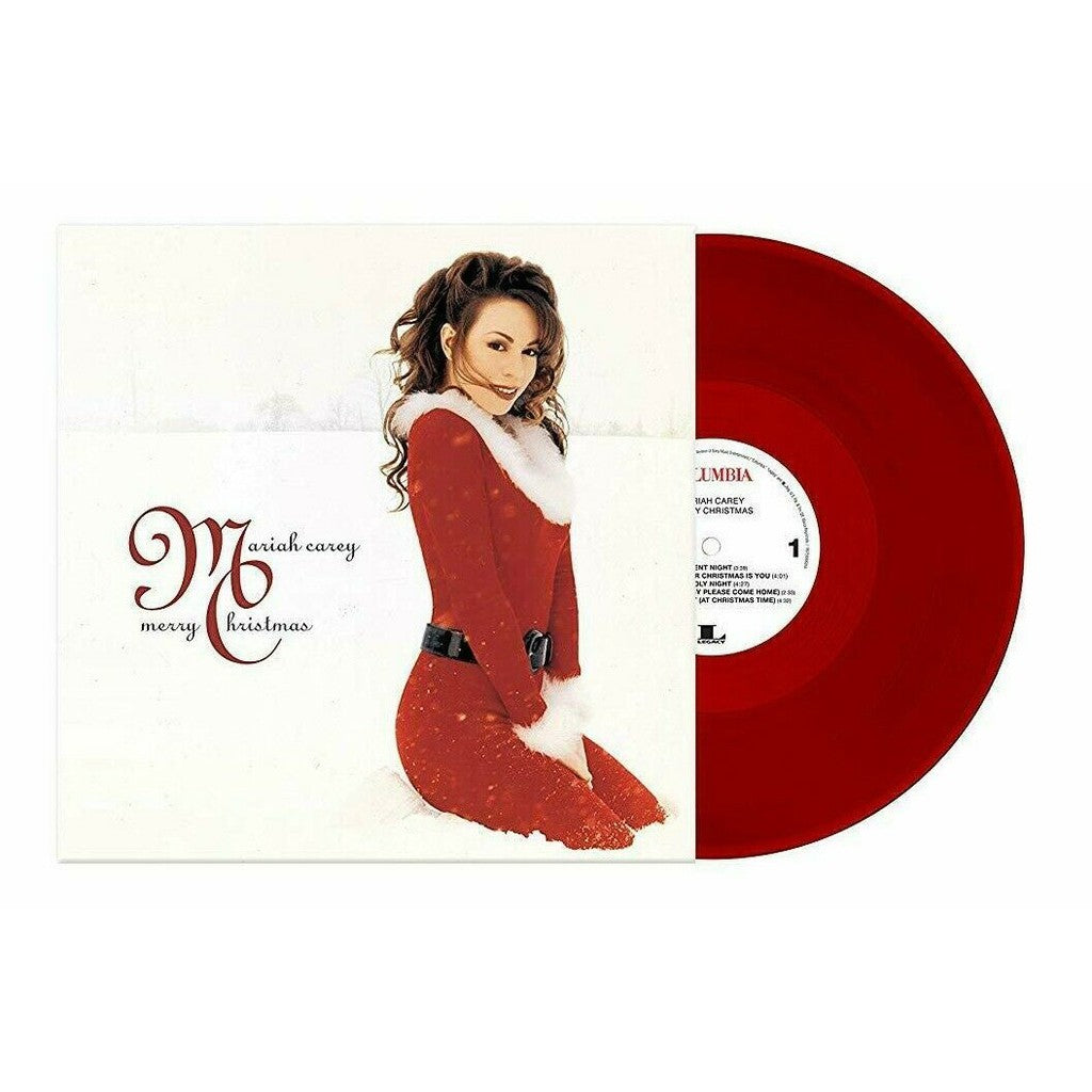 Mariah Carey - Merry Christmas LP, Brand New, Red Vinyl