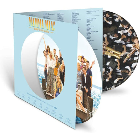 OST - Mamma Mia! Here We Go Again, Limited Edition Pic Vinyl, 2LP Gatefold, Brand New