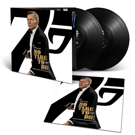 James Bond 007: No time to die (Hans Zimmer) LP Billie Eilish