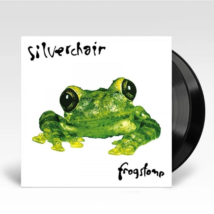 Silverchair - Frogstomp LP, BRAND NEW, Double Black Vinyl, 25th Anniversary Limited Edition Etched B